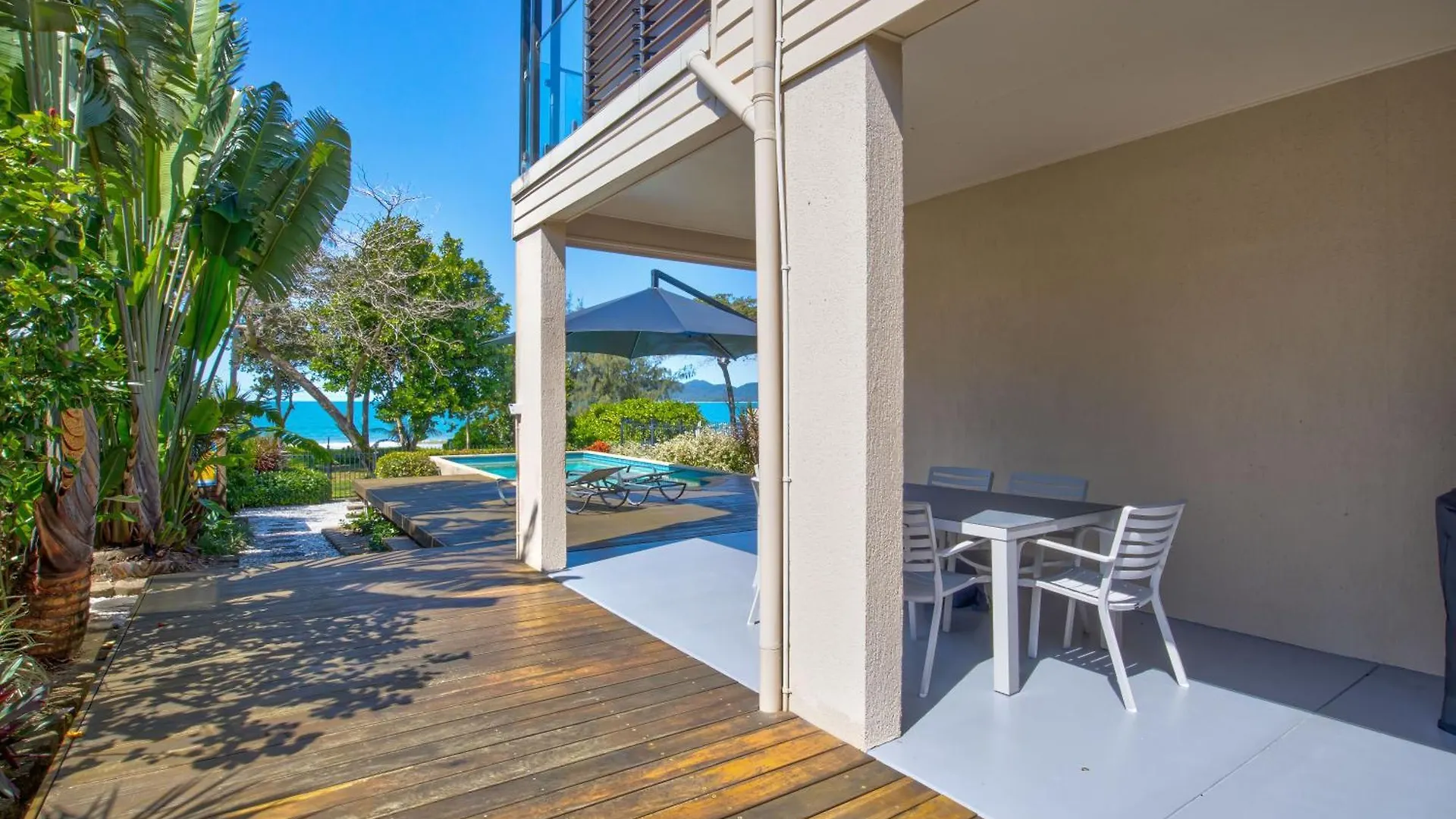 Apartamento Frangipani Place - Absolute Beachfront South Mission Beach