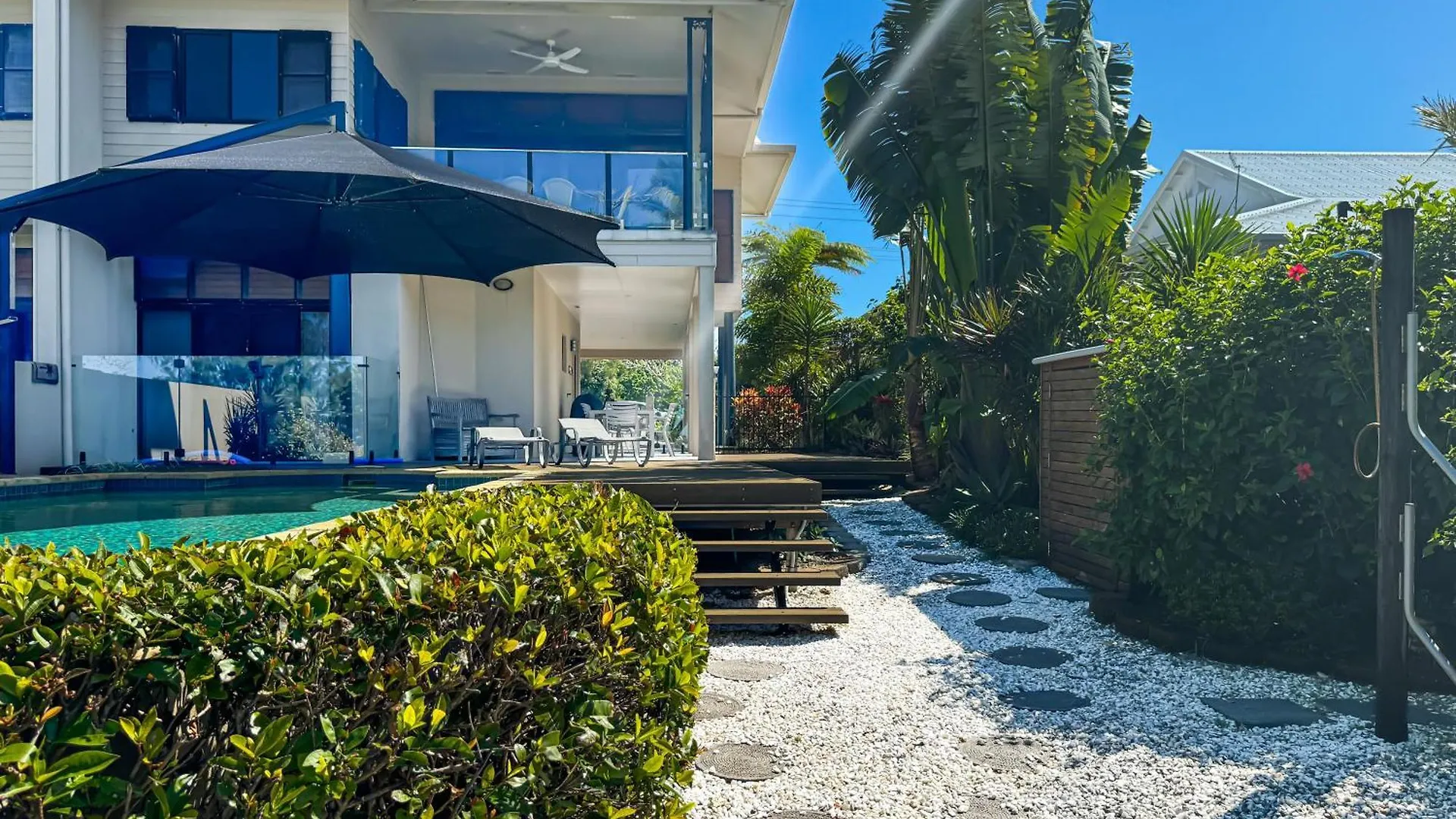 Frangipani Place - Absolute Beachfront South Mission Beach 0*,  Australia